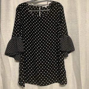 Polka Dot Blouse